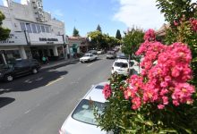 Los Gatos’ daring experiment to slim Santa Cruz Avenue