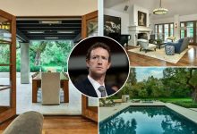 Mark Zuckerberg components methods with one other California dwelling