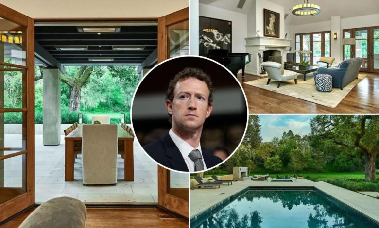 Mark Zuckerberg components methods with one other California dwelling