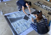 South Bay Teenagers Flip BLM Protest Assist Into An Artwork Type