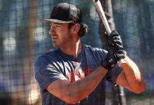 Watch Giants prospect Eldridge swat odd opposite-field residence run