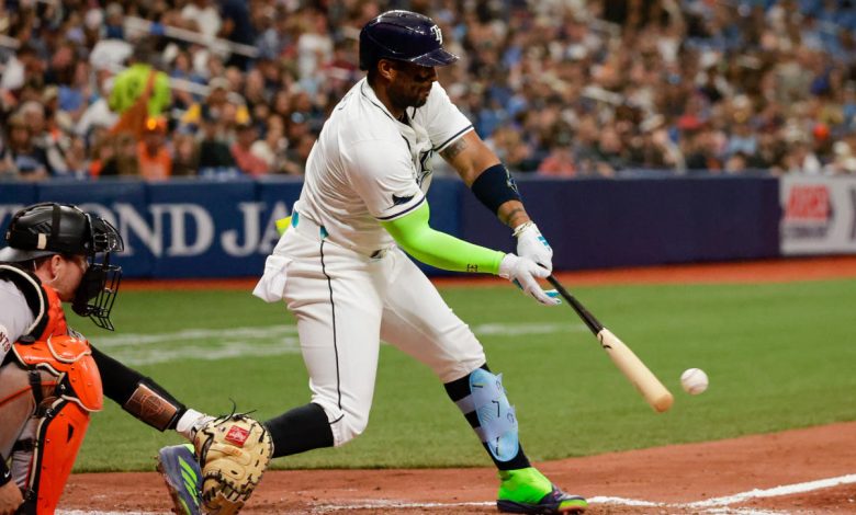 Rays yield 5 house runs in lopsided loss to Giants