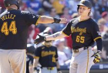 McCutchen’s three hundredth profession dwelling run helps carry Pirates over Phillies 9-2