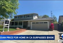 Median worth for a California house surpasses 0,000 for the primary time