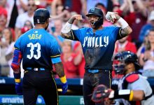 Edmundo Sosa’s homer backs Aaron Nola as Phillies win seventh straight at house – Trentonian