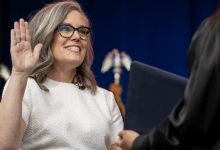 Group dwelling received large after donating to Arizona Gov. Katie Hobbs