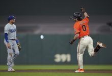 Dodgers lose to Giants on Brett Properly’s walk-off house run – Orange County Register
