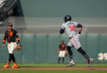 Twins’ upheld residence run off Taylor Rogers sends SF Giants to 4-2 loss