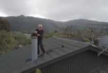 The chimney sweep hanging up his brushes for love